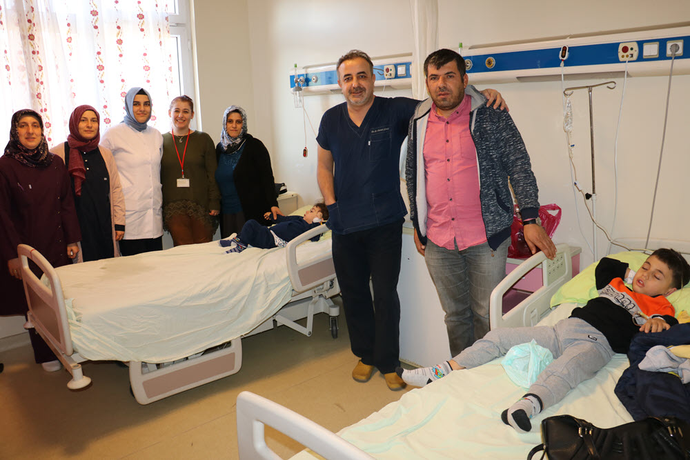 Sünnette Halkımızın Tercihi Yine Araklı Bayram Halil Devlet Hastanesi